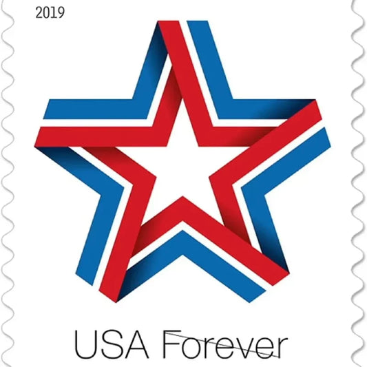 2019 Star Ribbon Forever Stamps â product image 4