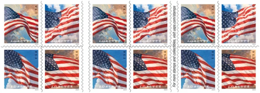 2024 U.S. Flags Forever Stamps – Booklet Packs – product image 2