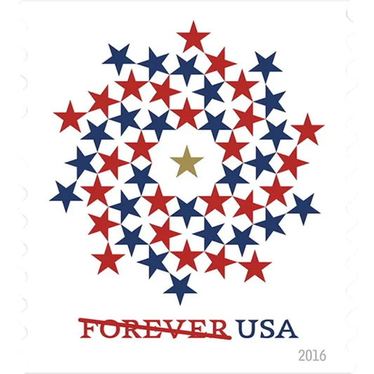 2016 Patriotic Spiral Forever Stamps â product image 4
