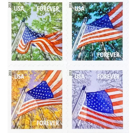 2013 A Flag for All Seasons Forever Stamps â product image 4