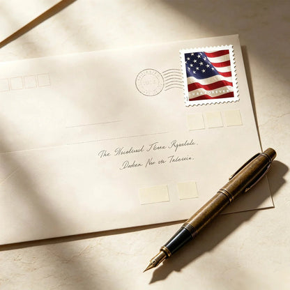2017 U.S. Flag Forever Stamps – Coil