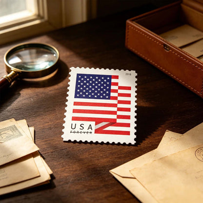 2018 U.S. Flag Forever Stamps – Coil