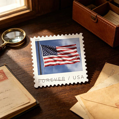 2019 U.S. Flag Forever Stamps – Coil
