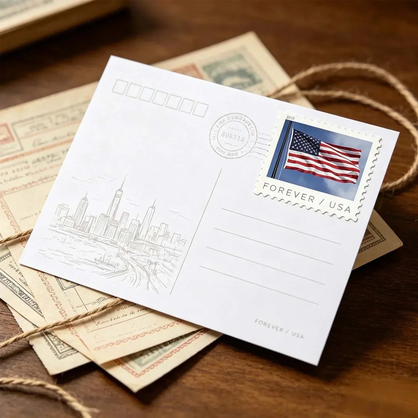 2019 U.S. Flag Forever Stamps – Coil