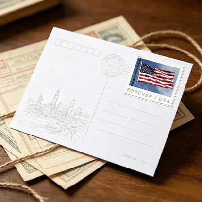 2019 U.S. Flag Forever Stamps – Coil