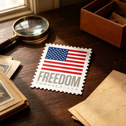 2023 U.S. Flag Forever Stamps – Freedom Design Coil