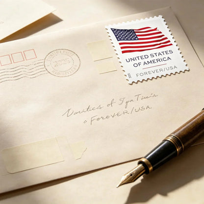 2025 U.S. Flag Forever Stamps – Coil