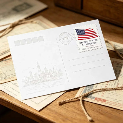 2025 U.S. Flag Forever Stamps – Coil