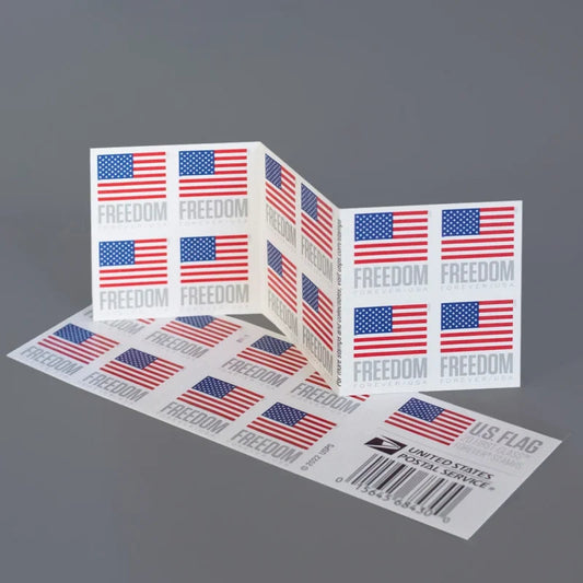 2023 U.S. Flag Forever Stamps – Booklet Packs – product image 2