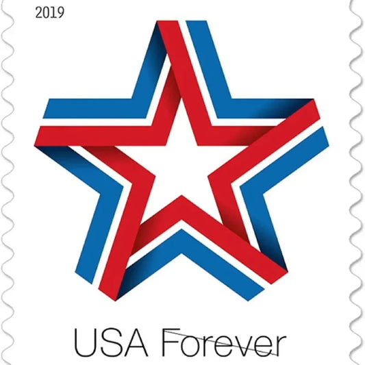 2019 Star Ribbon Forever Stamps – product image 1