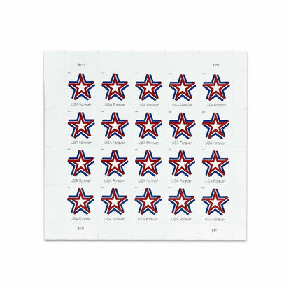 2019 Star Ribbon Forever Stamps – product image 2