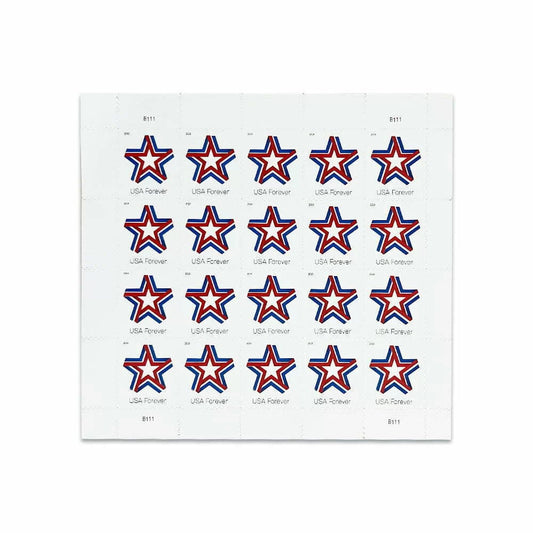 2019 Star Ribbon Forever Stamps – product image 2