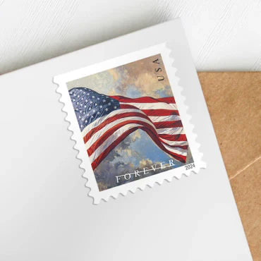 2024 U.S. Flags Forever Stamps – Booklet Packs – product image 4