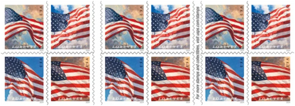 2024 U.S. Flags Forever Stamps – Booklet Packs – product image 2