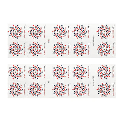 2016 Patriotic Spiral Forever Stamps – product image 3