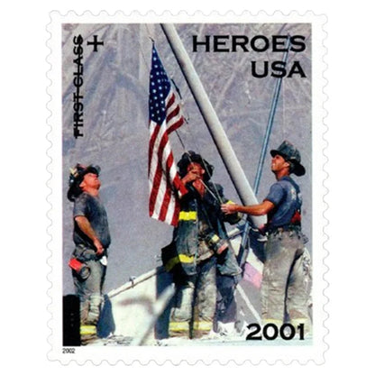 Heroes of 2001 Semipostal Stamps – 2002 Issue – product image 1