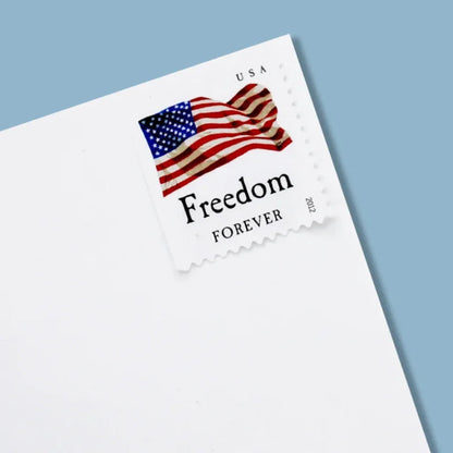 2012 Four Flags Forever Stamps – product image 3