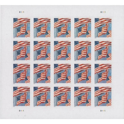 2022 U.S. Flags Forever Stamps – Pane Packs – product image 1