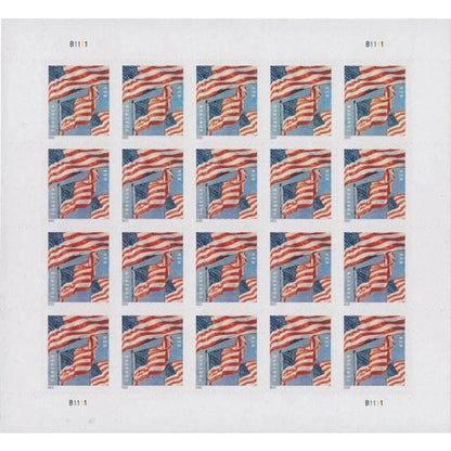 2022 U.S. Flags Forever Stamps – Pane Packs – product image 5