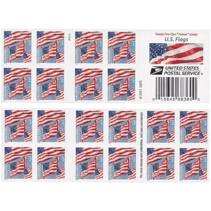 2022 U.S. Flags Forever Stamps – Booklet Packs – product image 3