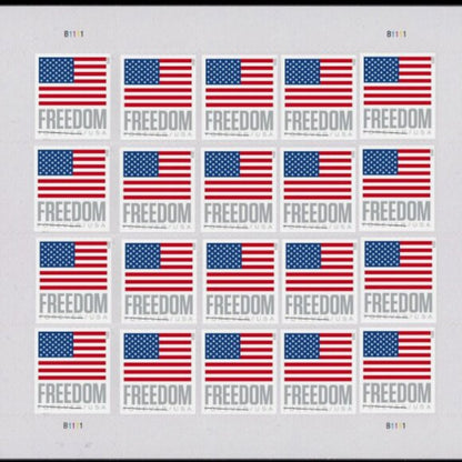 2023 U.S. Flag Forever Stamps – Pane Packs – product image 1