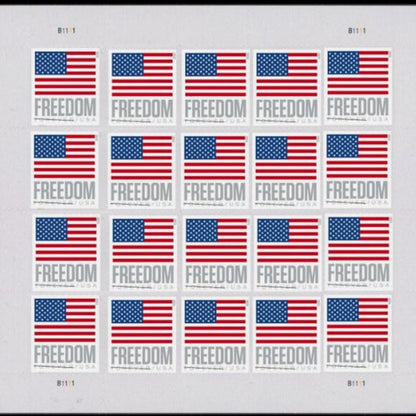 2023 U.S. Flag Forever Stamps – Pane Packs – product image 2